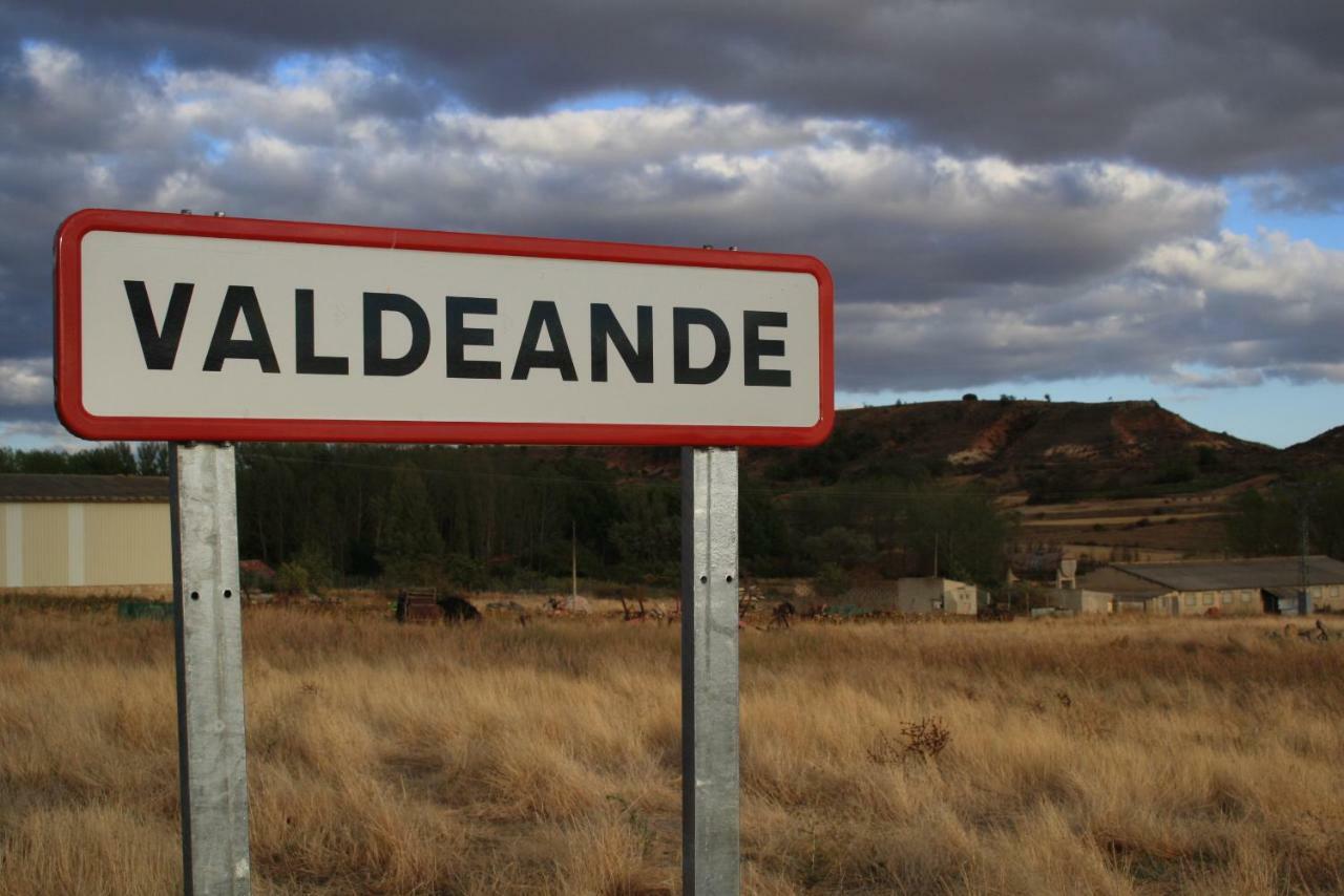 Casa Rural Valdecid Valdeande Extérieur photo
