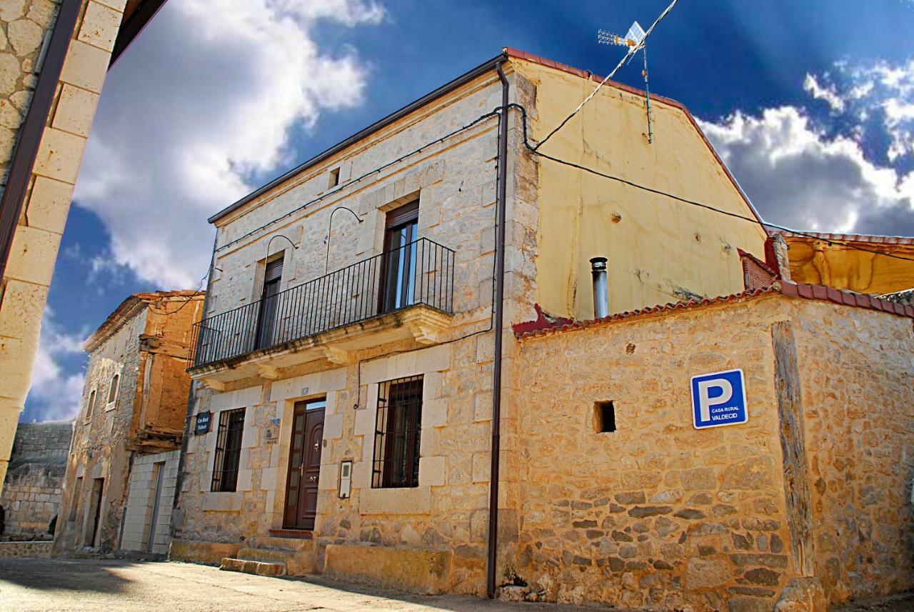 Casa Rural Valdecid Valdeande Extérieur photo