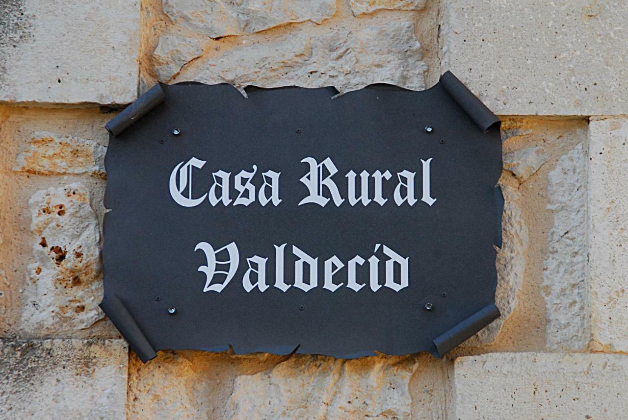 Casa Rural Valdecid Valdeande Extérieur photo
