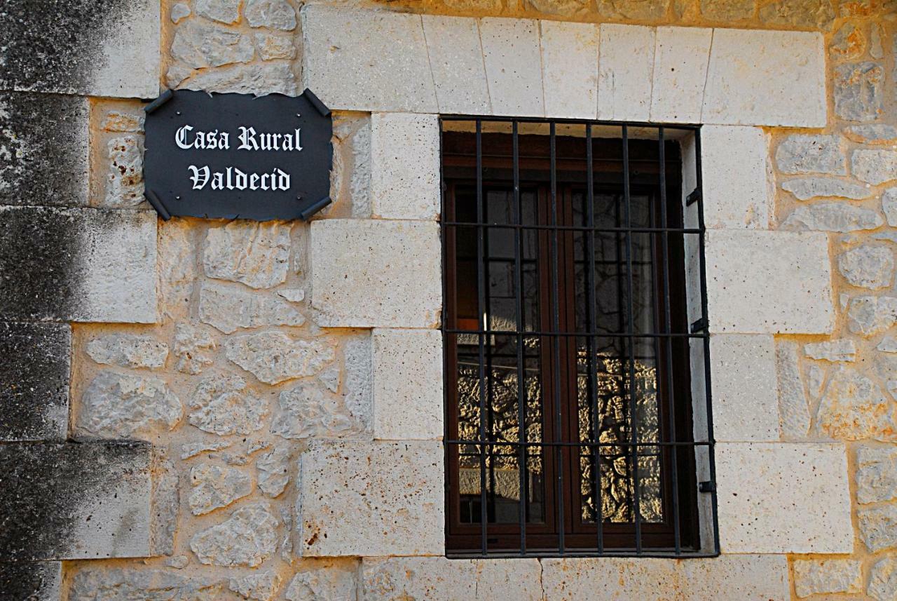 Casa Rural Valdecid Valdeande Extérieur photo